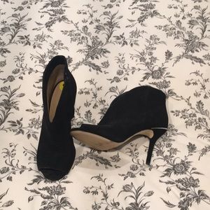 Michael Kors peep toe pumps